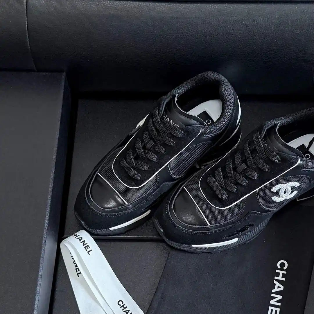 Chanel G46871 Mixed Fibers Suede Calfskin & Calfskin C91364