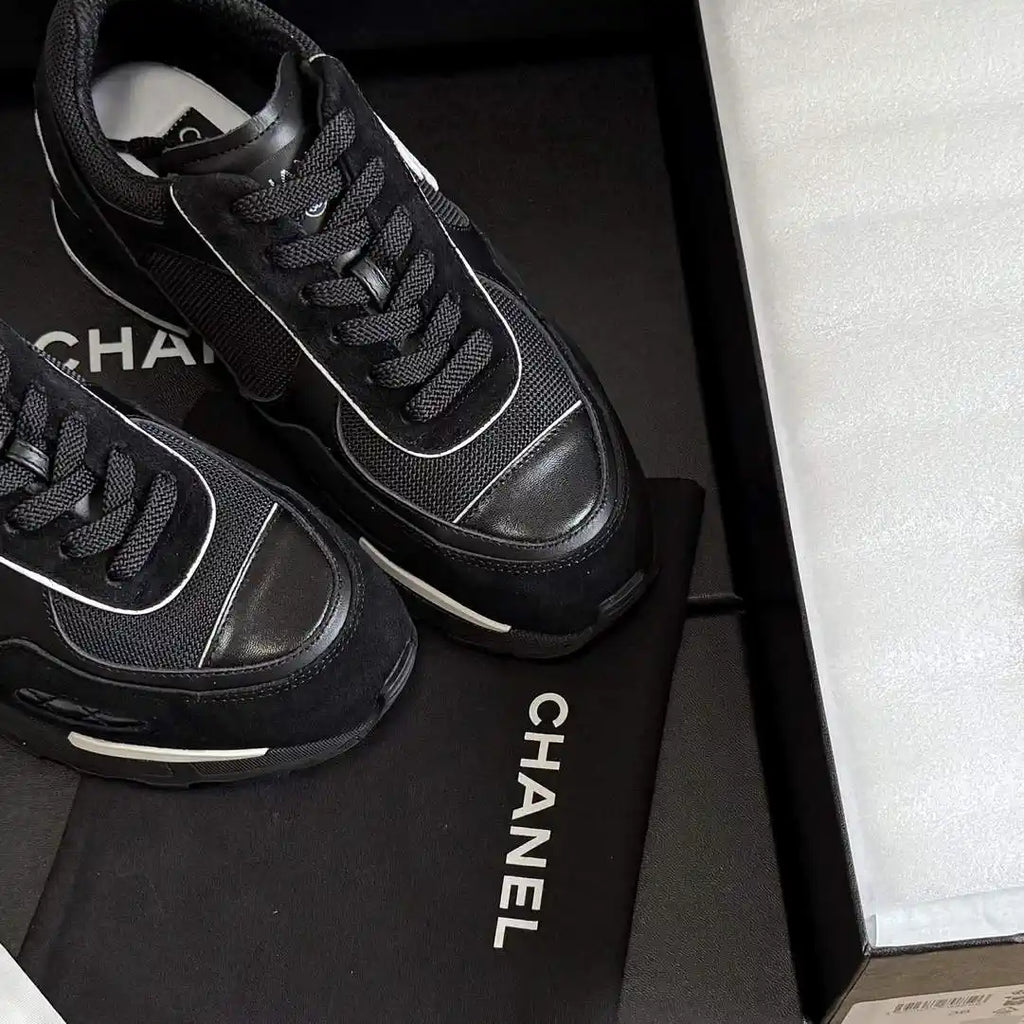 Chanel G46871 Mixed Fibers Suede Calfskin & Calfskin C91364