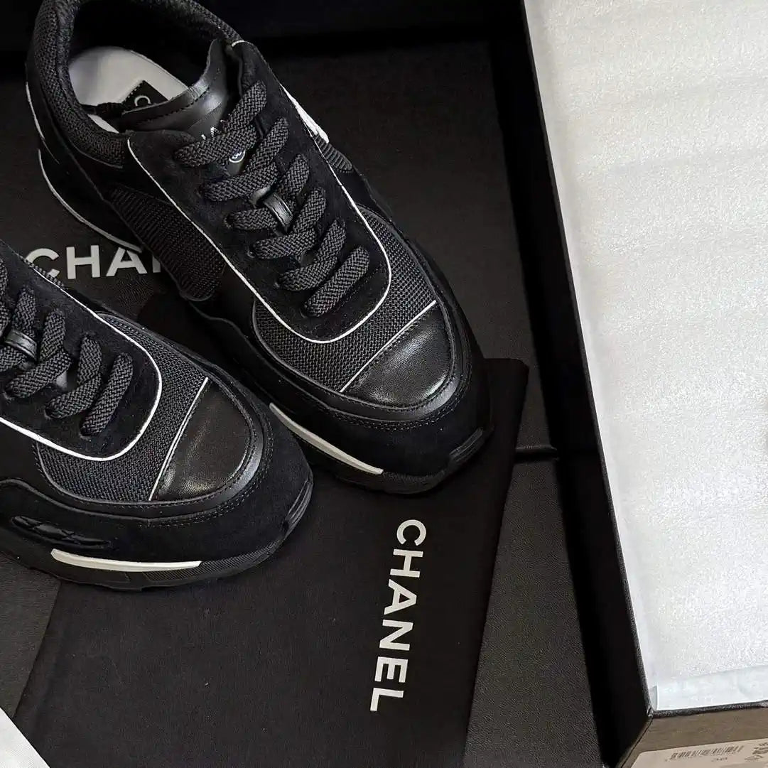 Chanel G46871 Mixed Fibers Suede Calfskin & Calfskin C91364