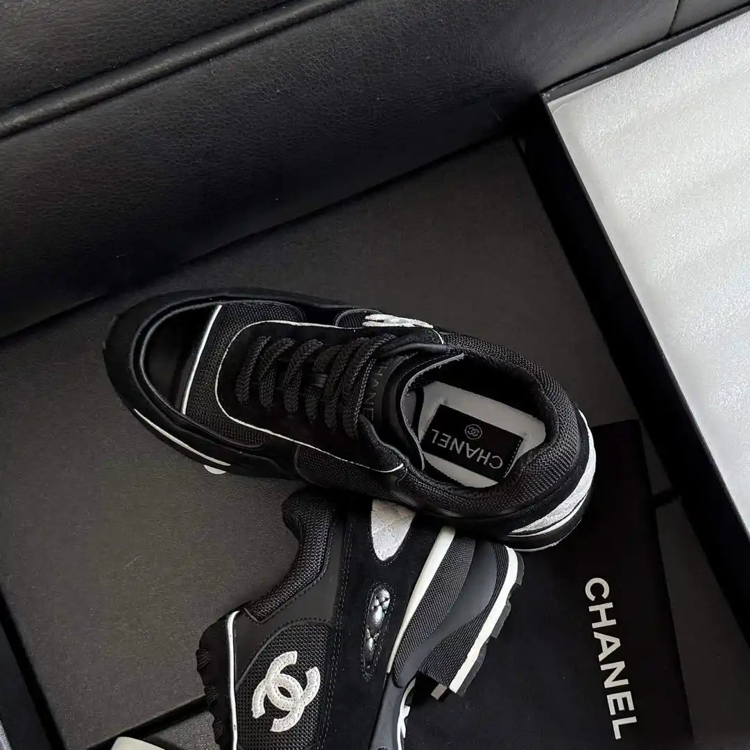 Chanel G46871 Mixed Fibers Suede Calfskin & Calfskin C91364