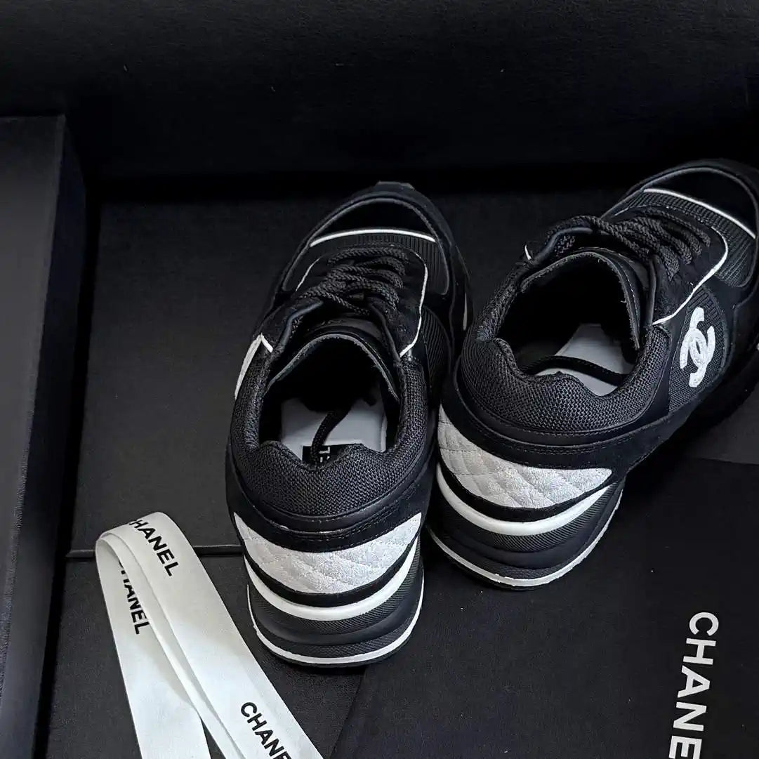 Chanel G46871 Mixed Fibers Suede Calfskin & Calfskin C91364