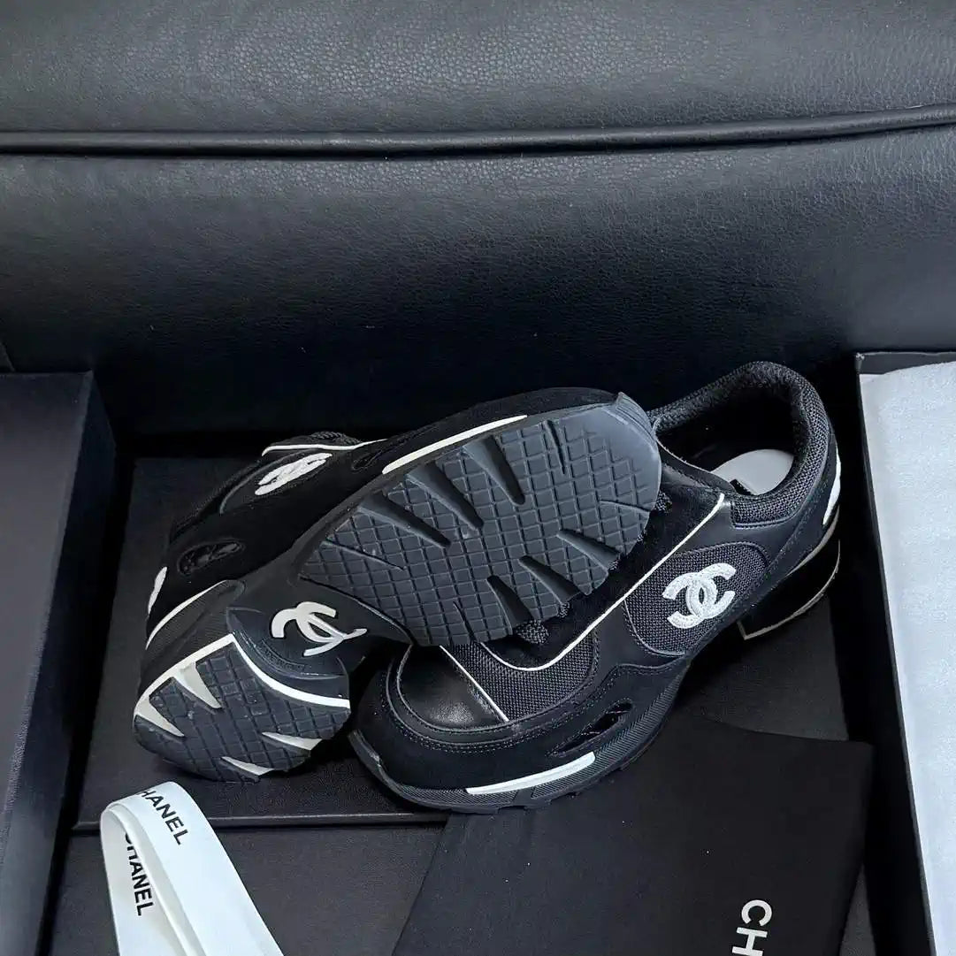 Chanel G46871 Mixed Fibers Suede Calfskin & Calfskin C91364