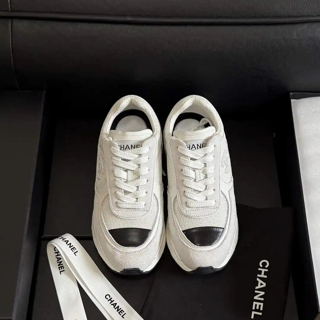 Chanel G46871 Mixed Fibers Suede Calfskin & Calfskin C91365