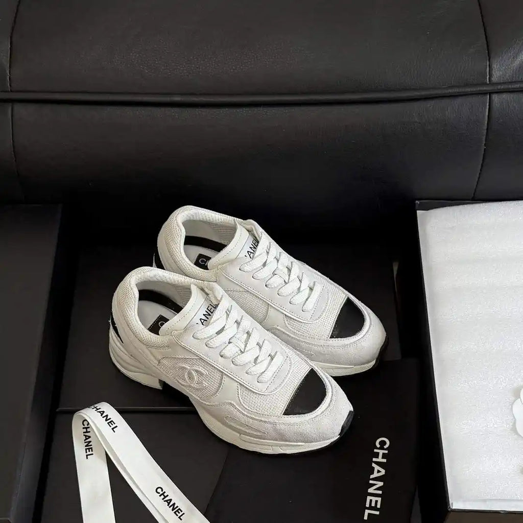 Chanel G46871 Mixed Fibers Suede Calfskin & Calfskin C91365
