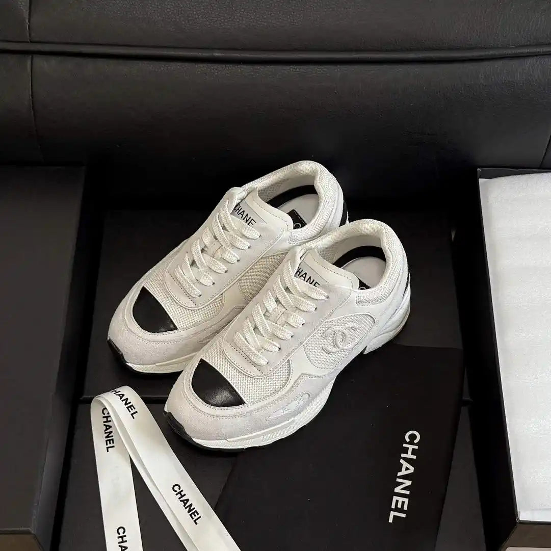 Chanel G46871 Mixed Fibers Suede Calfskin & Calfskin C91365