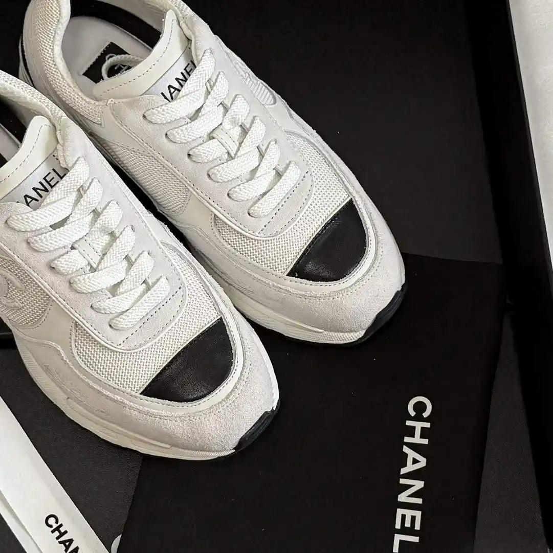 Chanel G46871 Mixed Fibers Suede Calfskin & Calfskin C91365