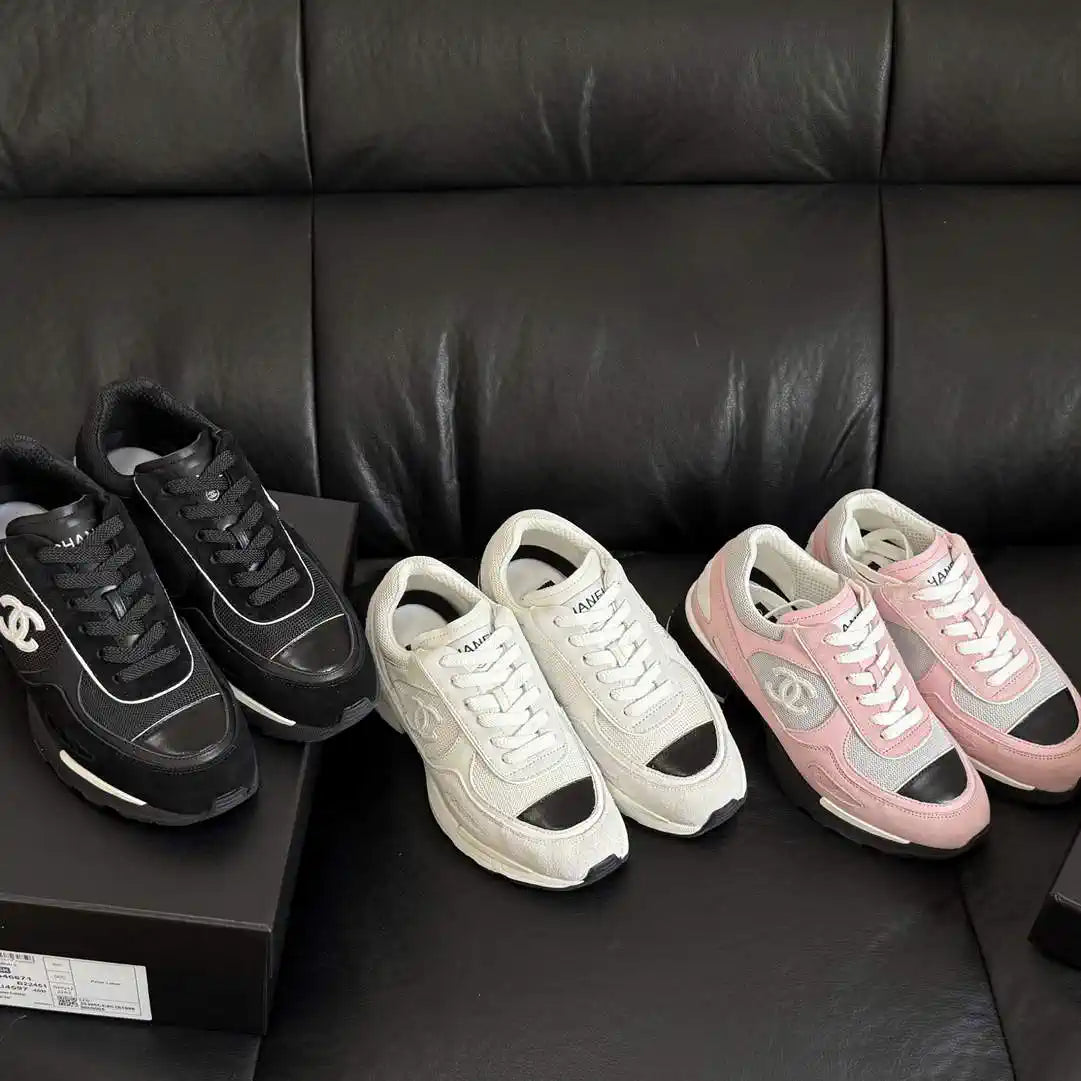 Chanel G46871 Mixed Fibers Suede Calfskin & Calfskin C91365