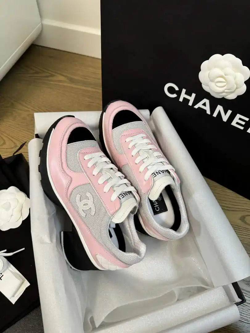 Chanel G46872 Mixed Fibers Suede Calfskin & Calfskin C91361