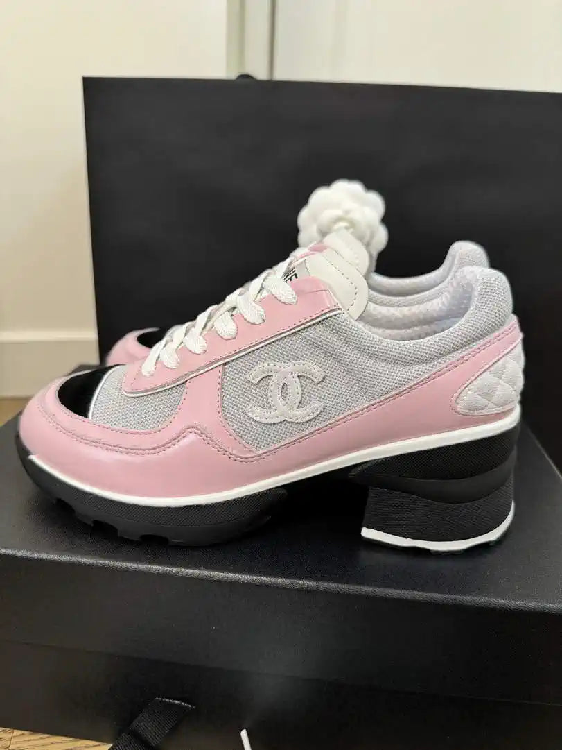 Chanel G46872 Mixed Fibers Suede Calfskin & Calfskin C91361