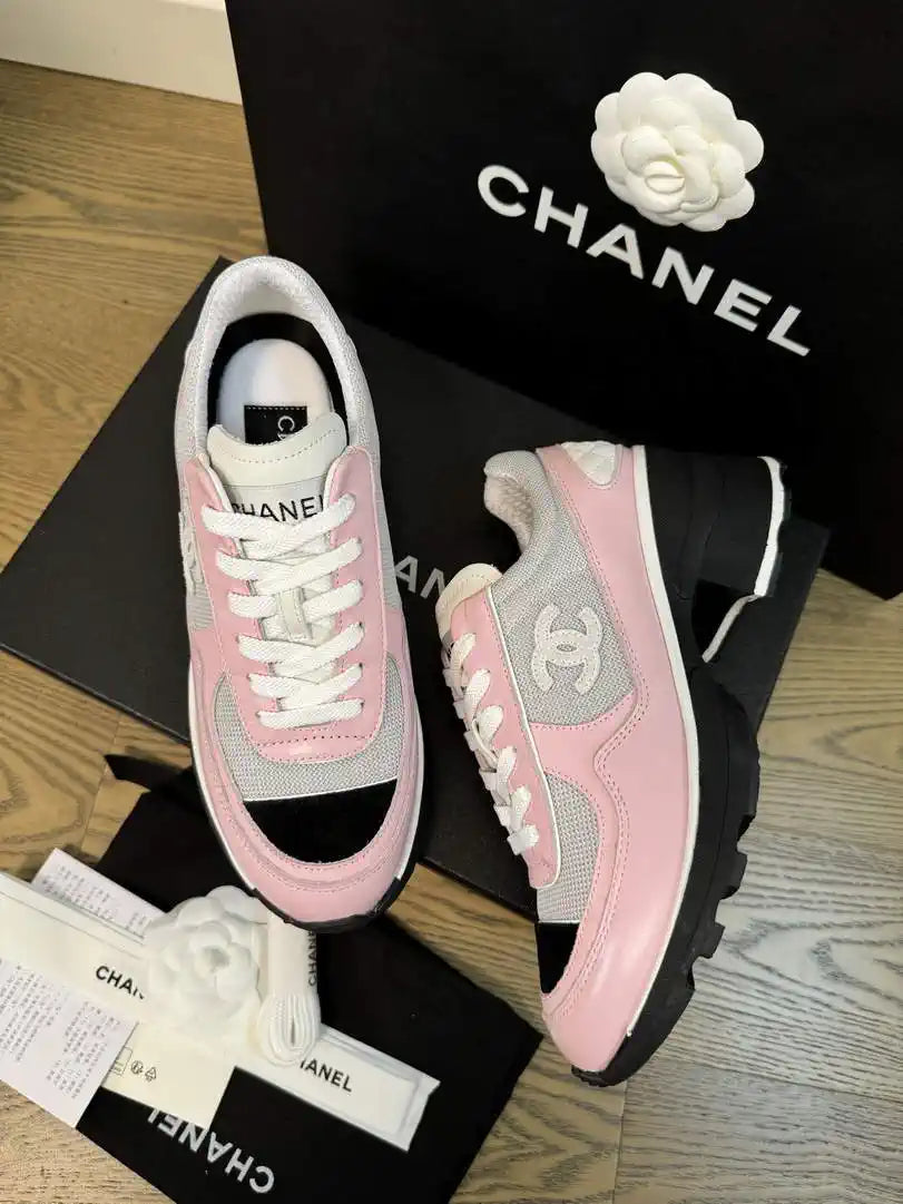 Chanel G46872 Mixed Fibers Suede Calfskin & Calfskin C91361