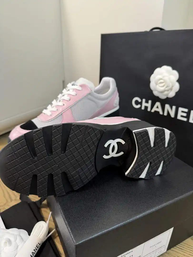 Chanel G46872 Mixed Fibers Suede Calfskin & Calfskin C91361