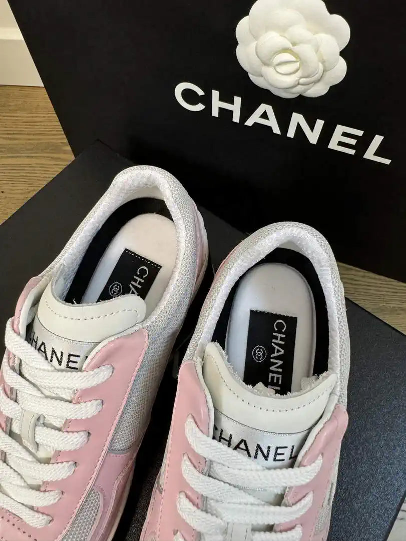 Chanel G46872 Mixed Fibers Suede Calfskin & Calfskin C91361
