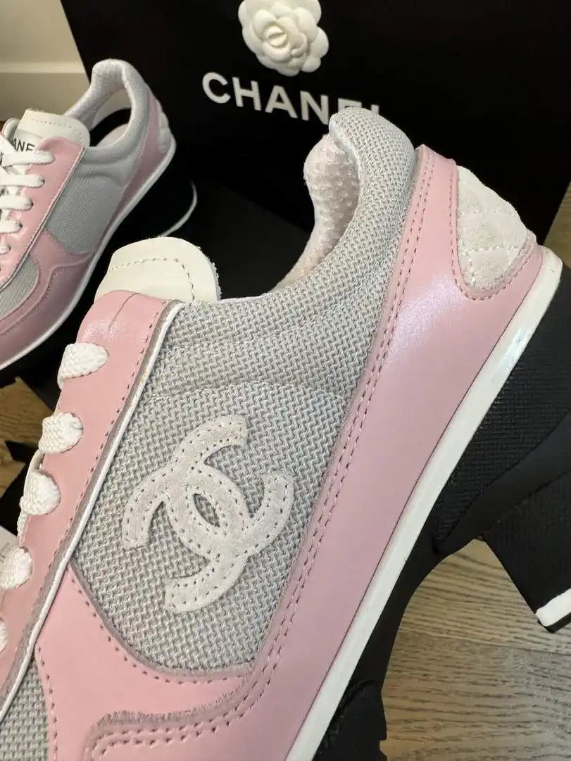 Chanel G46872 Mixed Fibers Suede Calfskin & Calfskin C91361