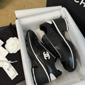 Chanel G46872 Mixed Fibers Suede Calfskin & Calfskin C91362