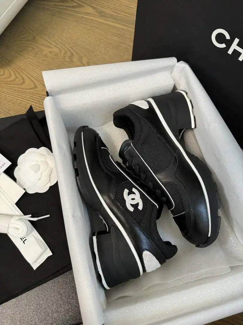 Chanel G46872 Mixed Fibers Suede Calfskin & Calfskin C91362