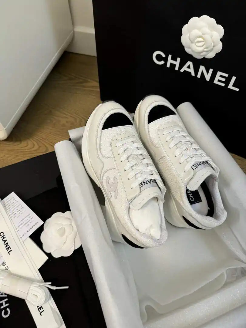 Chanel G46872 Mixed Fibers  Suede Calfskin & Calfskin C91360