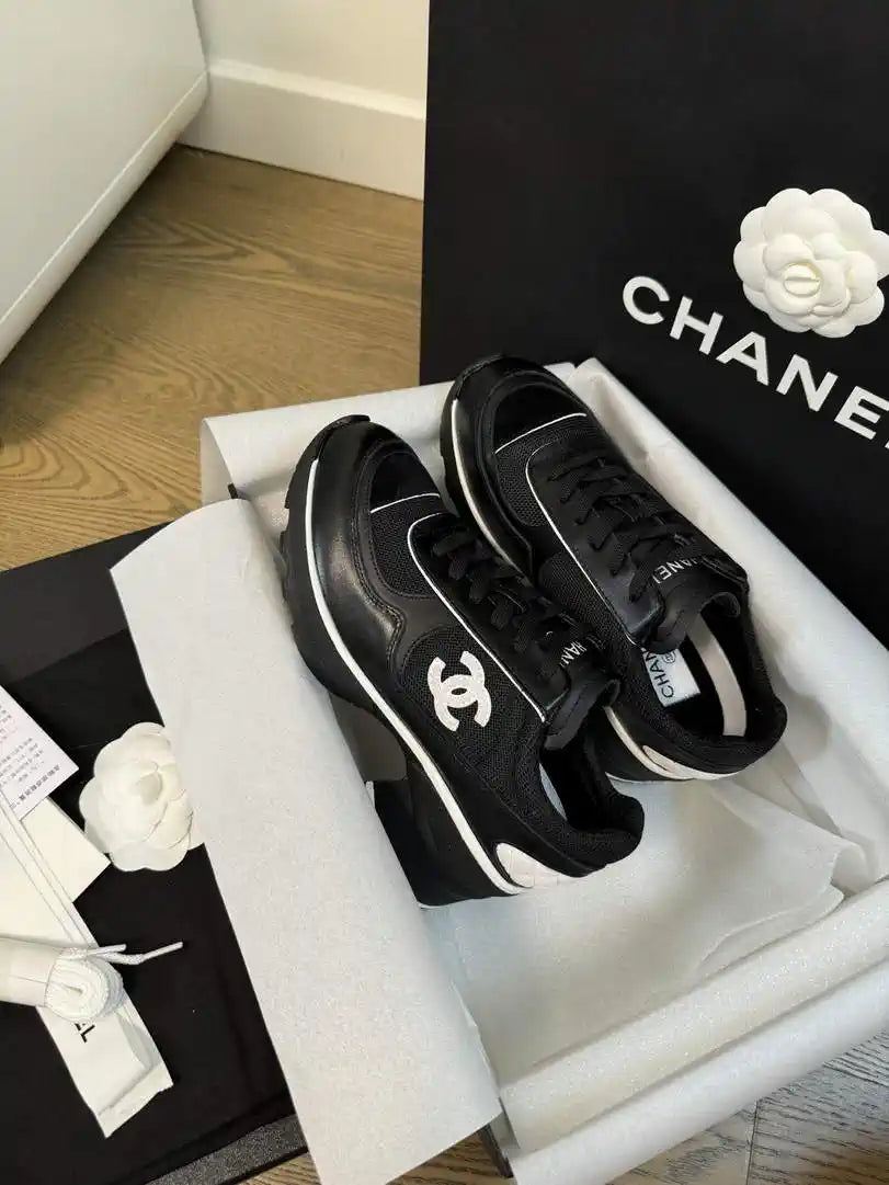 Chanel G46872 Mixed Fibers Suede Calfskin & Calfskin C91362
