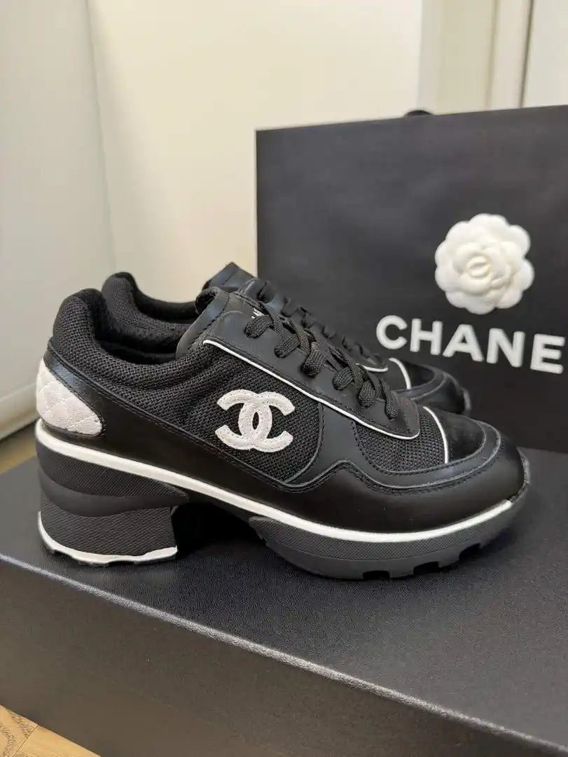 Chanel G46872 Mixed Fibers Suede Calfskin & Calfskin C91362