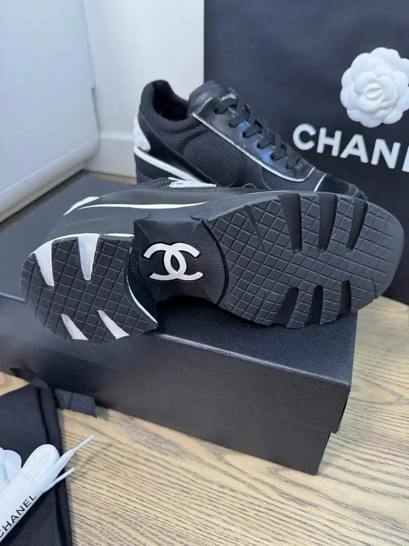 Chanel G46872 Mixed Fibers Suede Calfskin & Calfskin C91362
