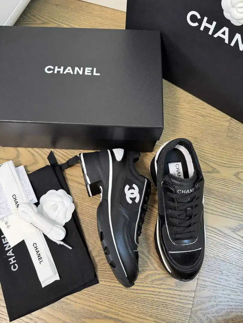 Chanel G46872 Mixed Fibers Suede Calfskin & Calfskin C91362