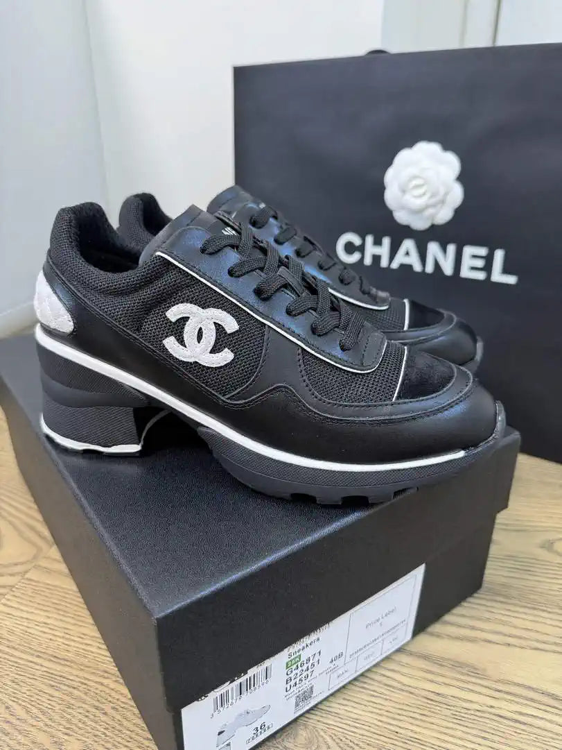 Chanel G46872 Mixed Fibers Suede Calfskin & Calfskin C91362