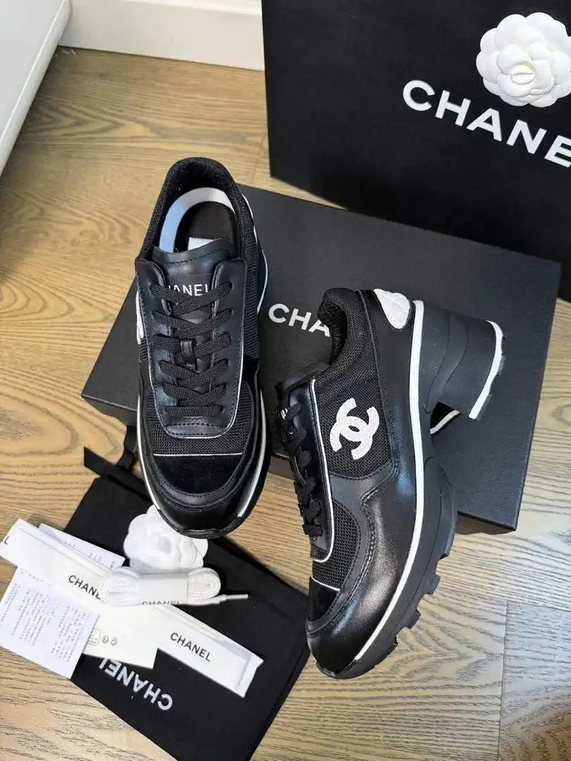 Chanel G46872 Mixed Fibers Suede Calfskin & Calfskin C91362
