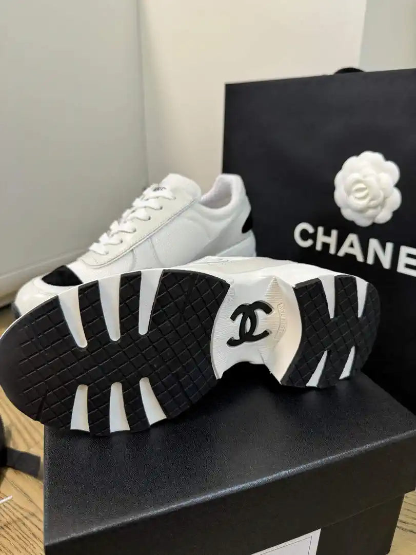 Chanel G46872 Mixed Fibers  Suede Calfskin & Calfskin C91360
