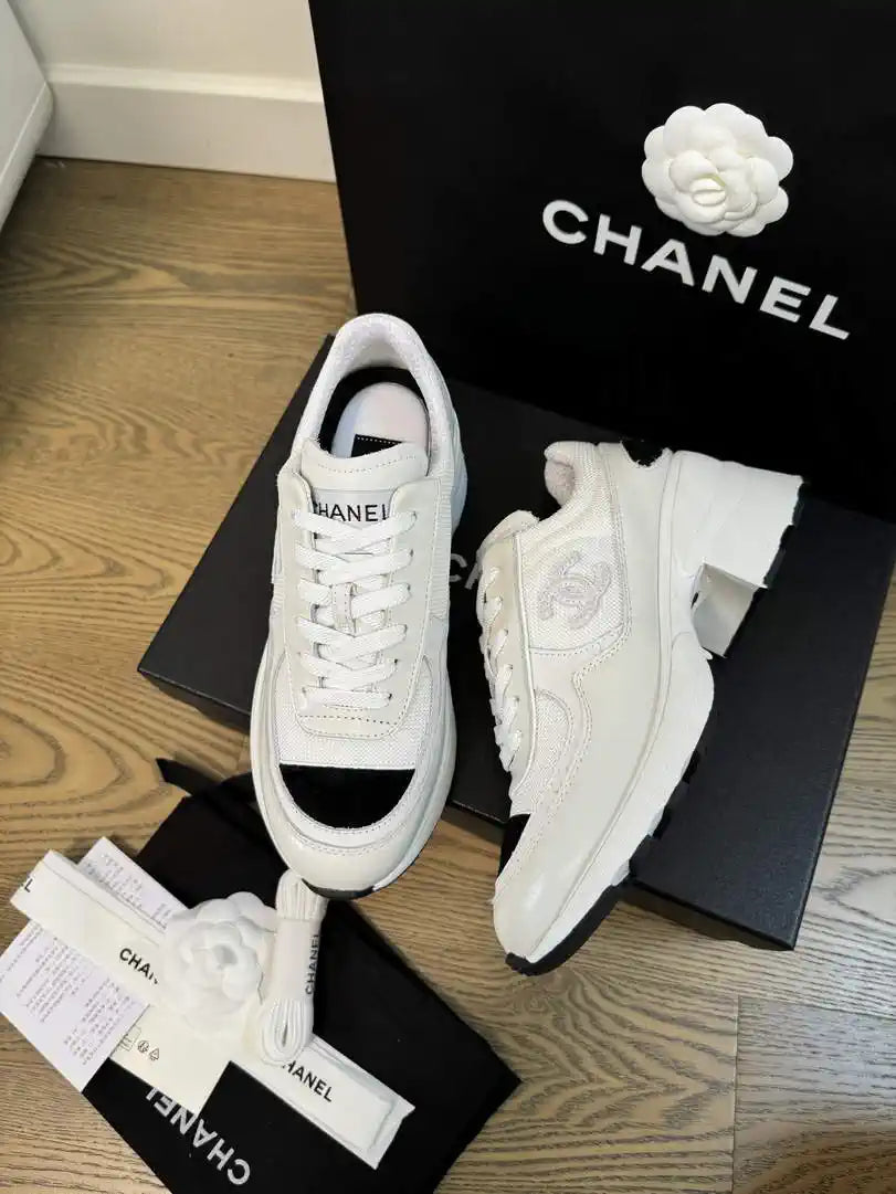 Chanel G46872 Mixed Fibers  Suede Calfskin & Calfskin C91360