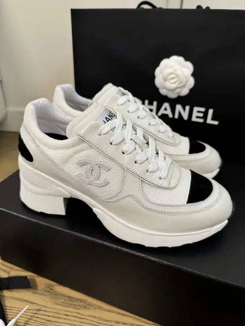 Chanel G46872 Mixed Fibers  Suede Calfskin & Calfskin C91360