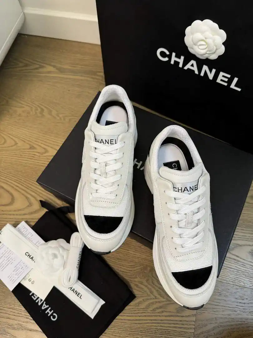 Chanel G46872 Mixed Fibers  Suede Calfskin & Calfskin C91360