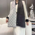Chanel Gradient Scarf Designer Scarf C88726 - Default Title - View 1