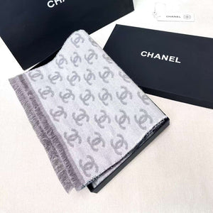 Chanel Gradient Scarf Designer Scarf C88726 - Default Title - View 3