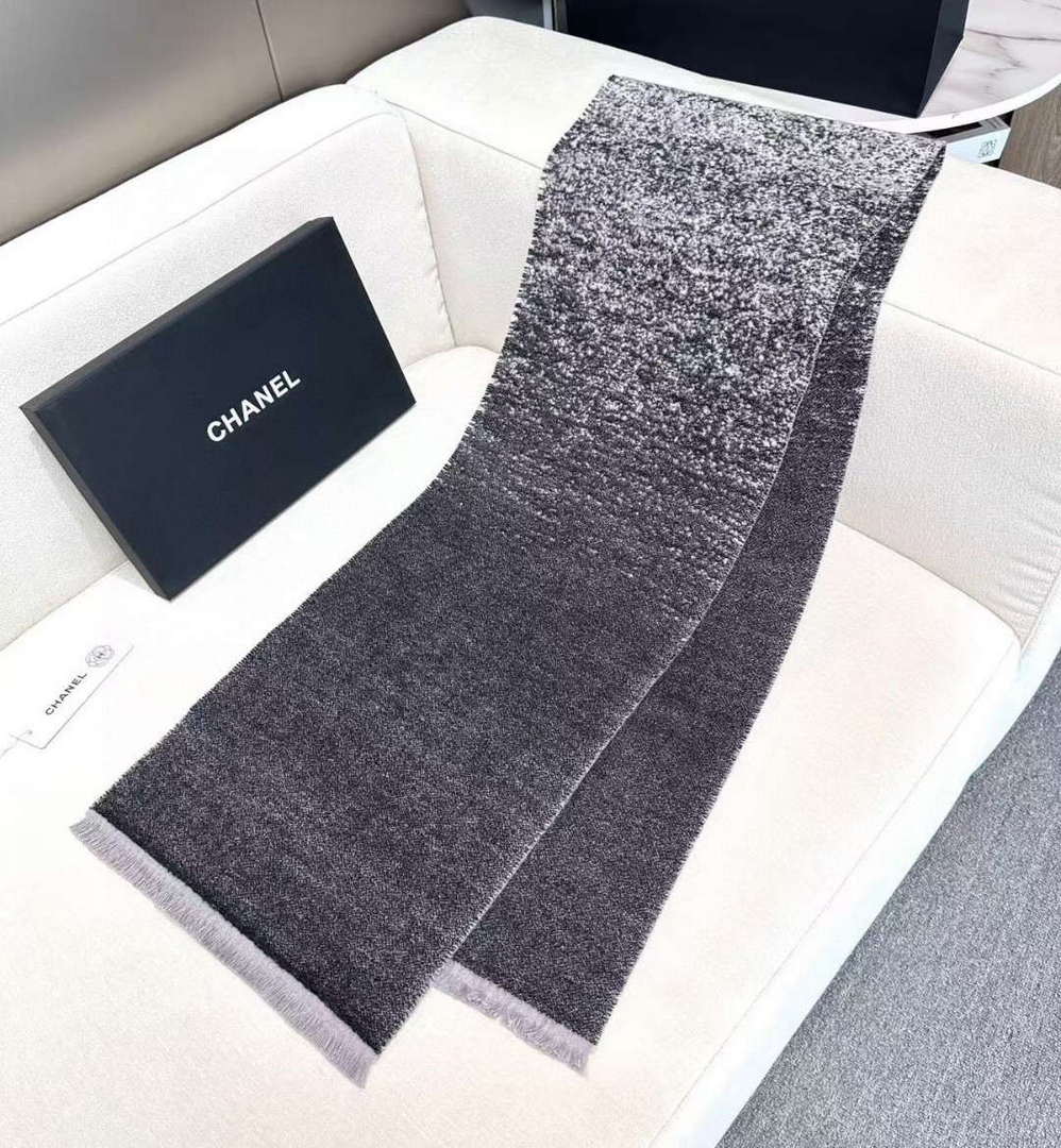 Chanel Gradient Scarf Designer Scarf C88726