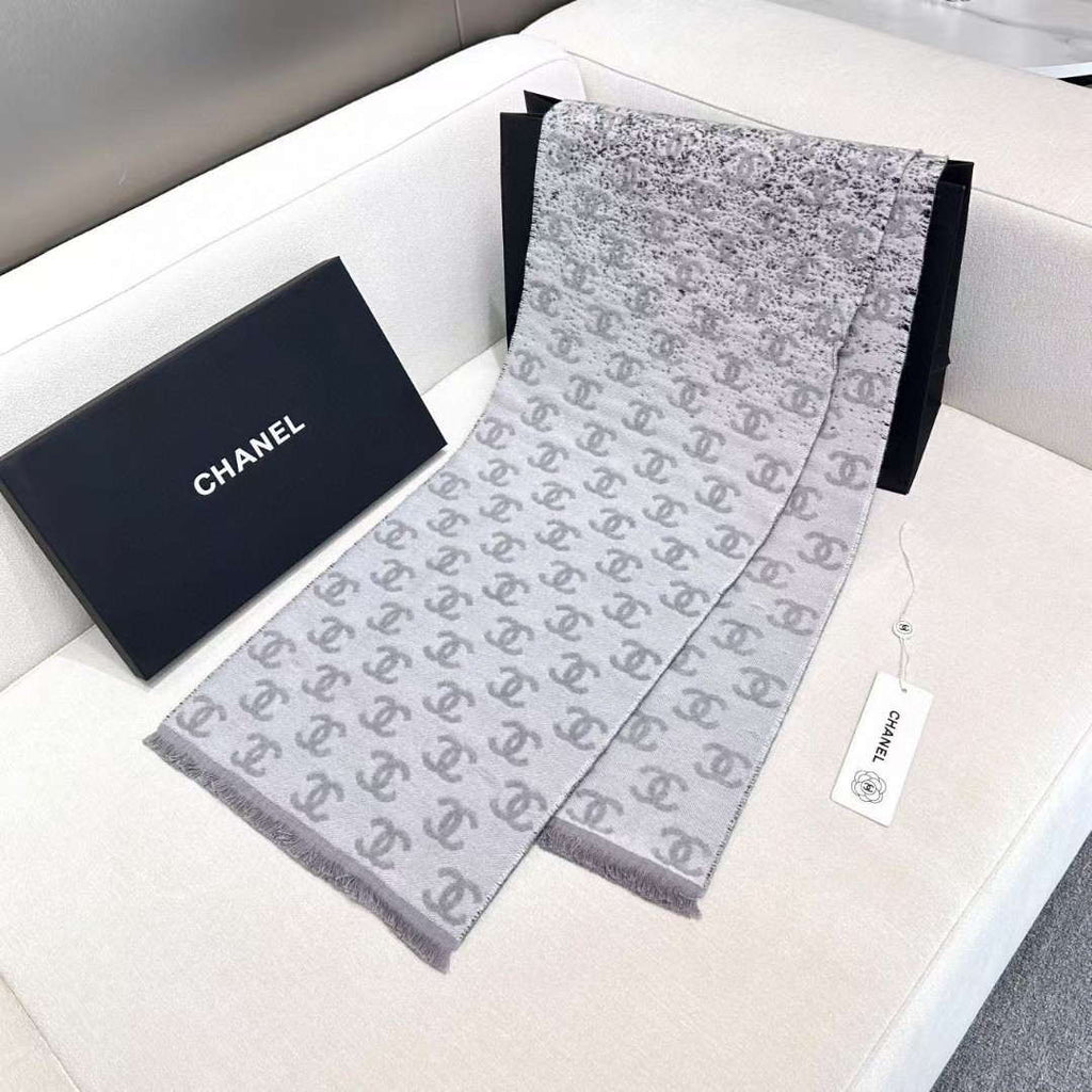Chanel Gradient Scarf Designer Scarf C88726
