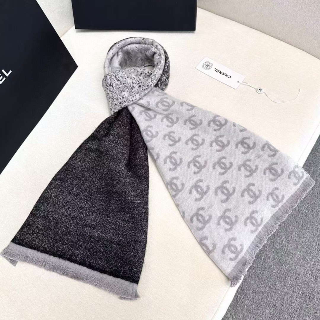 Chanel Gradient Scarf Designer Scarf C88726