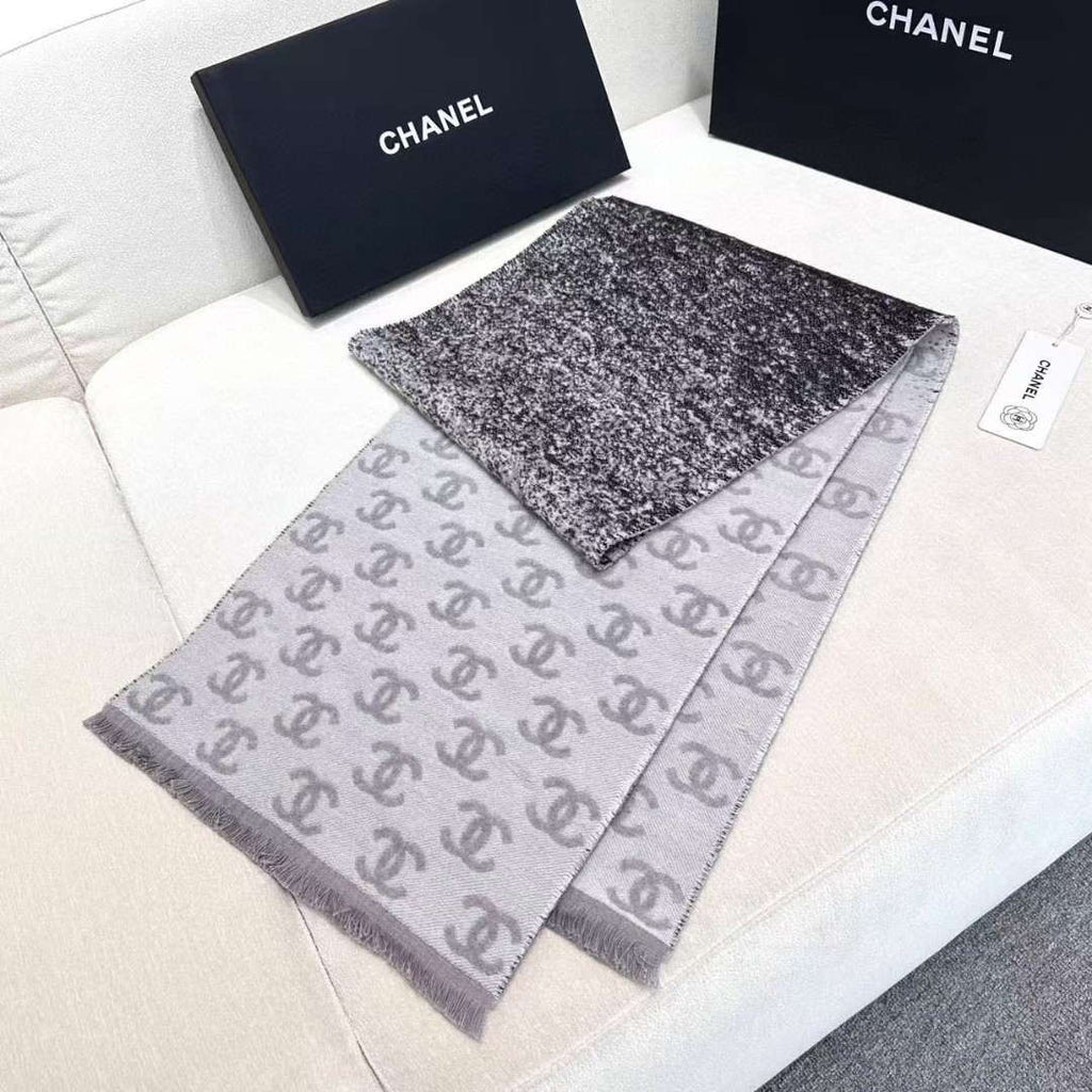 Chanel Gradient Scarf Designer Scarf C88726