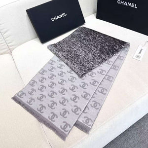 Chanel Gradient Scarf Designer Scarf C88726 - Default Title - View 7