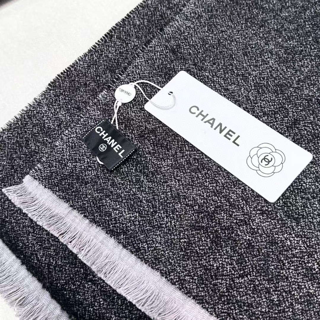 Chanel Gradient Scarf Designer Scarf C88726