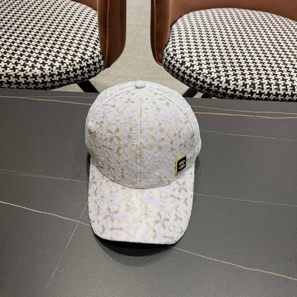 Chanel Hat Designer Chanel Baseball Cap C88136