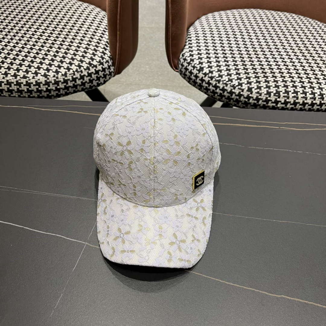Chanel Hat Designer Chanel Baseball Cap C88136