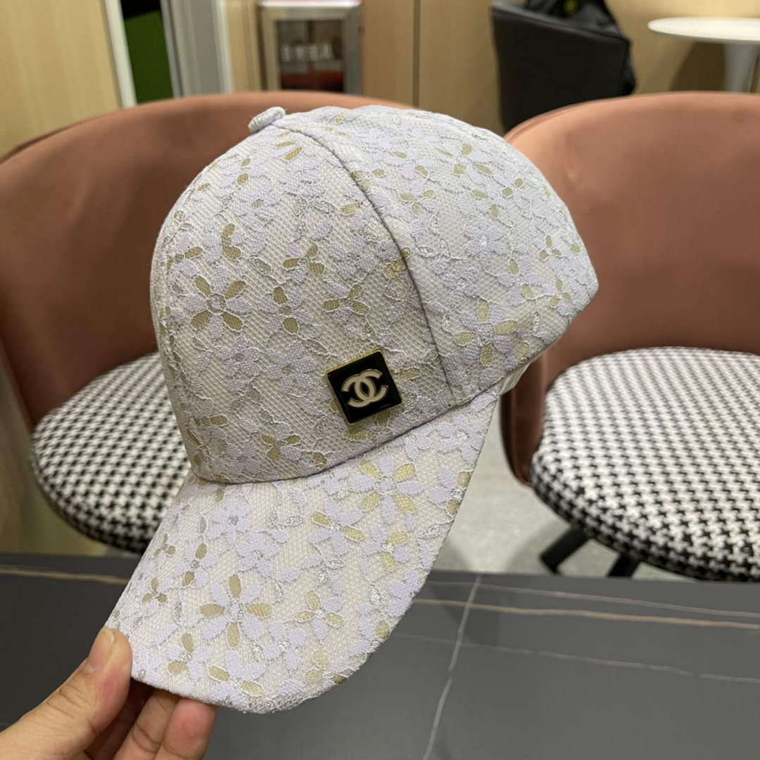 Chanel Hat Designer Chanel Baseball Cap C88136