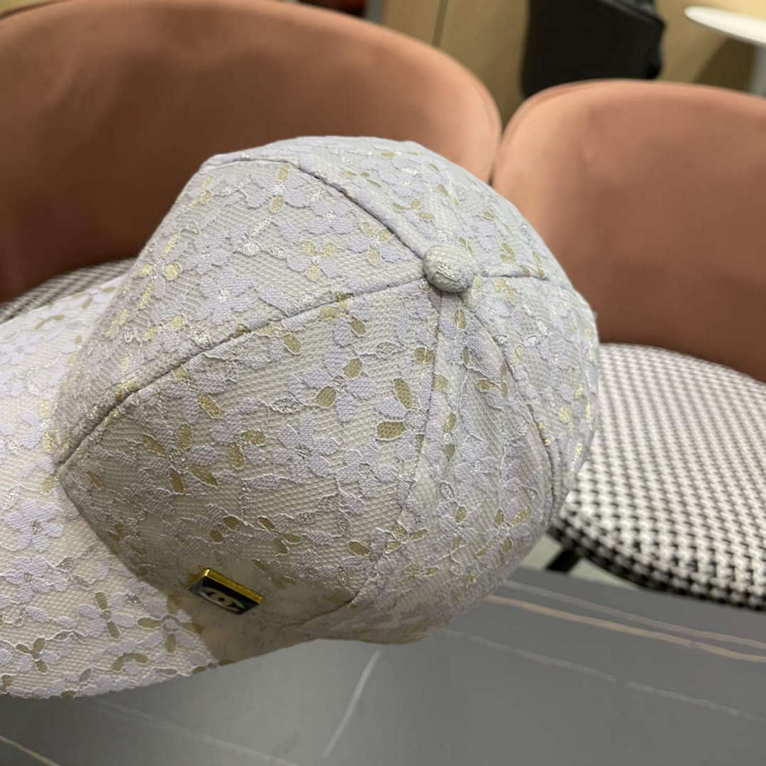 Chanel Hat Designer Chanel Baseball Cap C88136