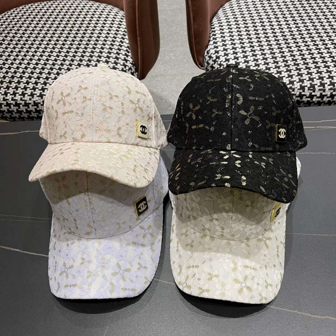 Chanel Hat Designer Chanel Baseball Cap C88137