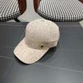Chanel Hat Designer Chanel Baseball Cap C88137 - Default Title - View 1