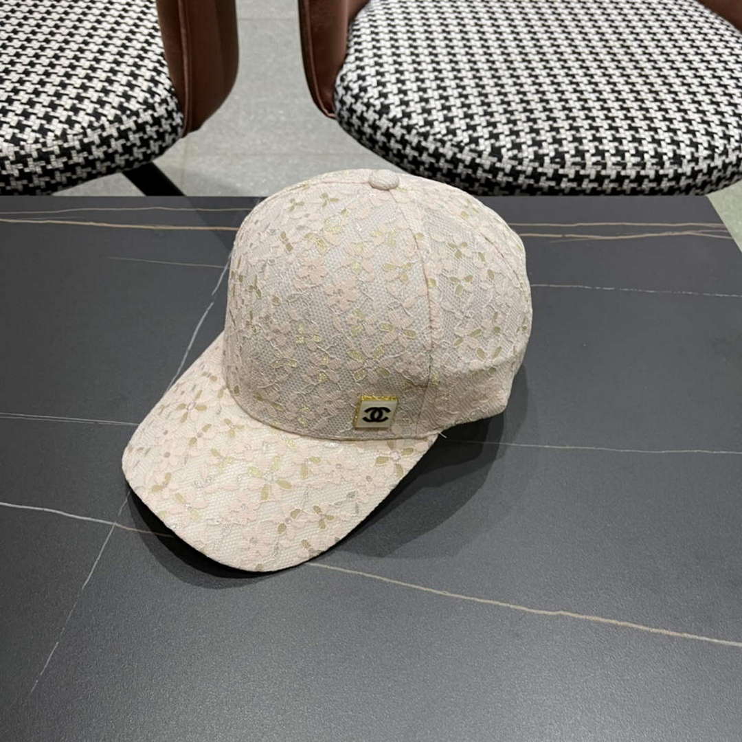 Chanel Hat Designer Chanel Baseball Cap C88137 - Default Title - View 1