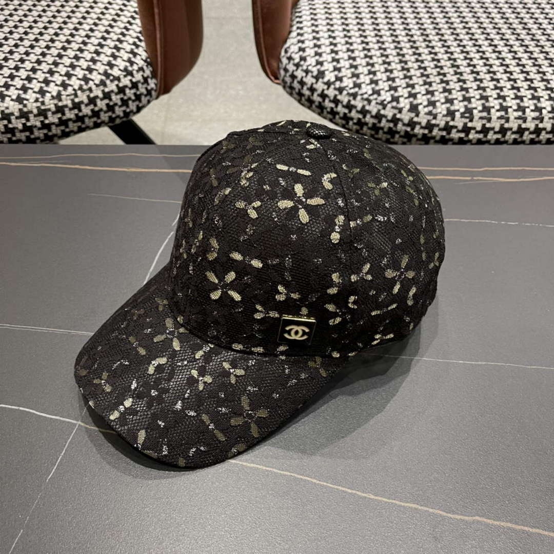 Chanel Hat Designer Chanel Baseball Cap C88138