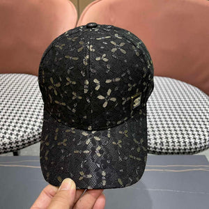 Chanel Hat Designer Chanel Baseball Cap C88138 - Default Title - View 4