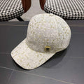 Chanel Hat Designer Chanel Baseball Cap C88139 - Default Title - View 1