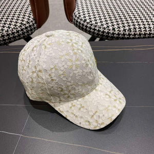 Chanel Hat Designer Chanel Baseball Cap C88139 - Default Title - View 3