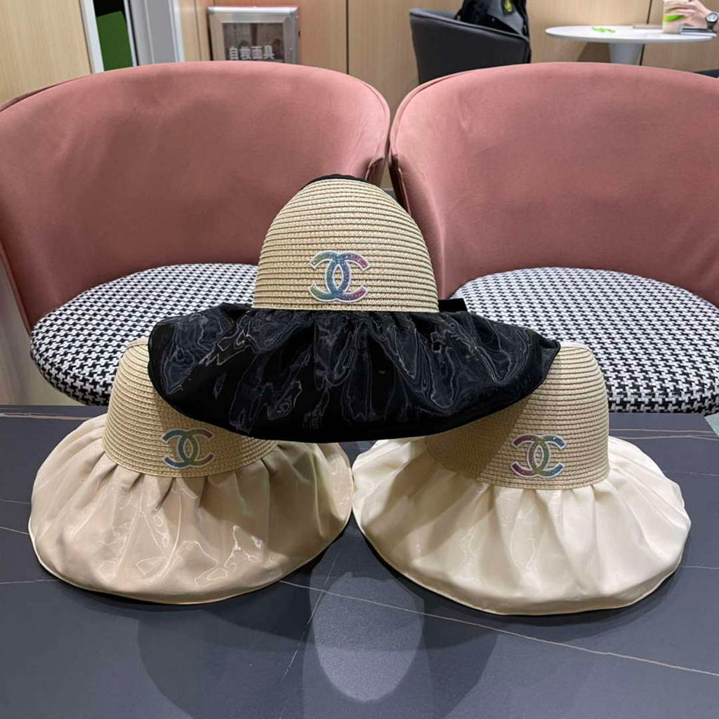 Chanel Hat Designer Chanel Sun Hat C88133